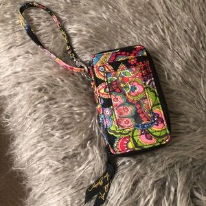 Vera Bradley wristlet wallet
